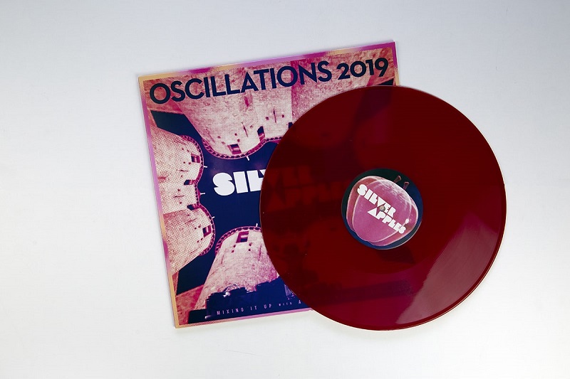 Silver Apples "Oscillation" red coloured vinyl.