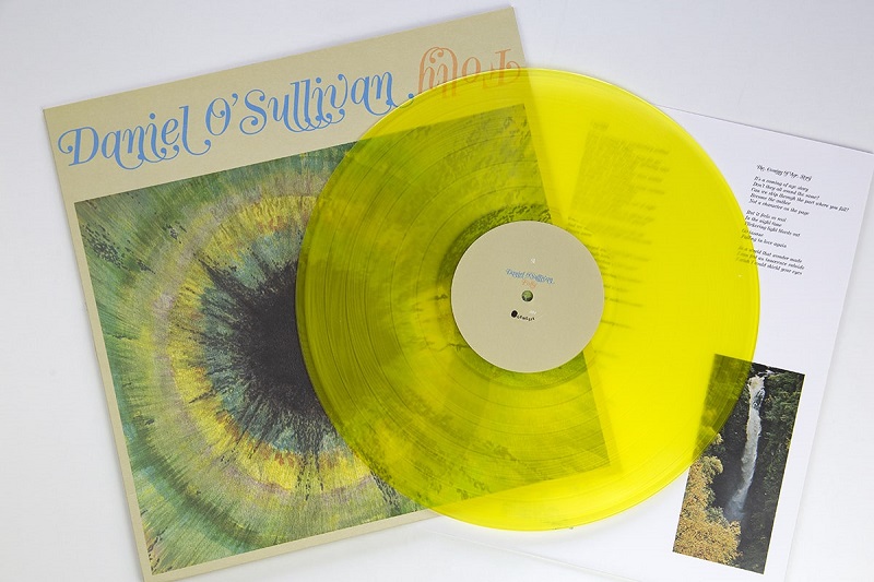 Daniel O'Sullivan "Folly" vinyl. Manufactured by Key Production.