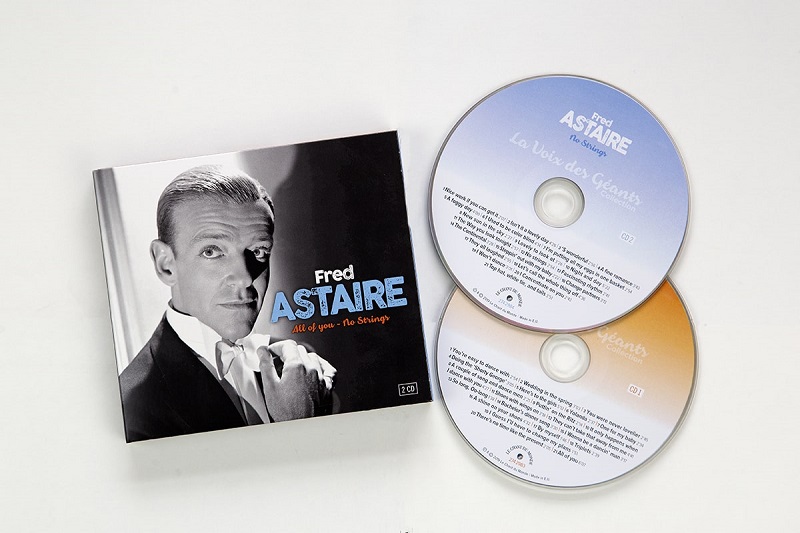 Fred Astaire "All of You" CD. Manufactured by Key Production.