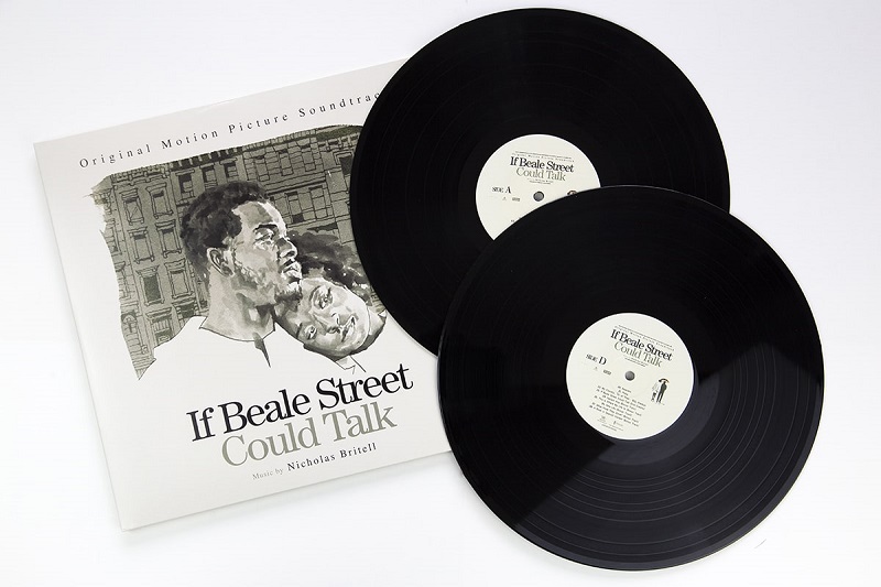 Nicholas Britell "If Beale Street Could Talk" double standard vinyl. Manufactured by Key Production.