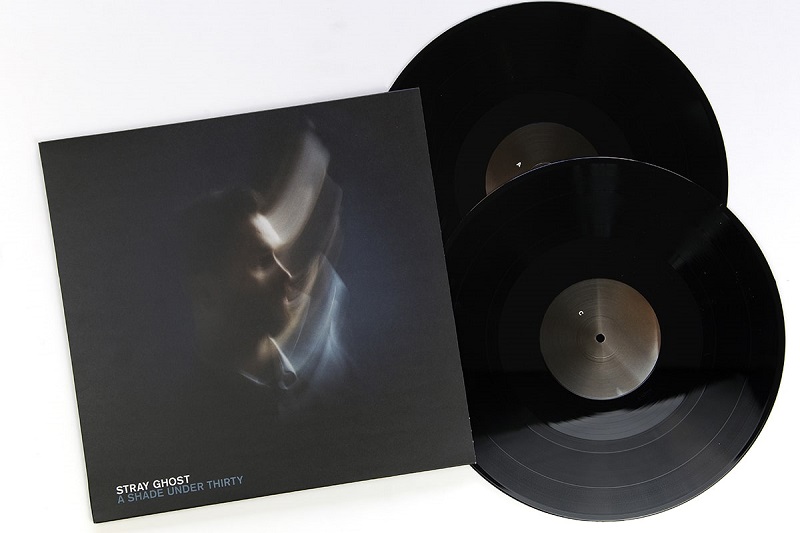 Stray Ghost "A Shade Under Thirty" double vinyl. Manufactured by Key Production.