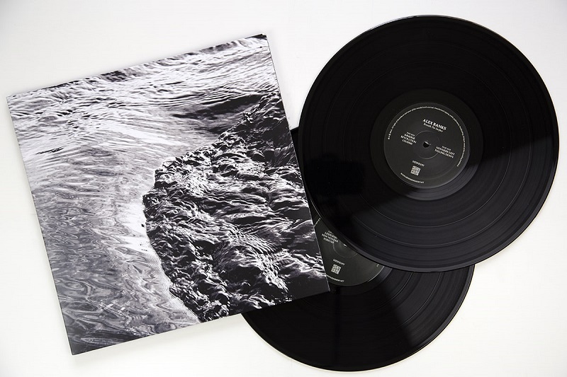 Alex Banks "Beneath The Surface" standard double vinyl. Manufactured by Key Production.