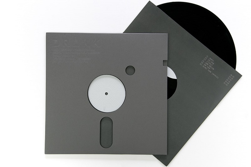 Geoff Barrow & Ben Salisbury "Drokk: Music inspired by Mega​-​City One" standard vinyl. Manufactured by Key Production.