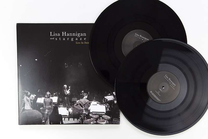 Lisa Hannigan and Stargaze "Live In Dublin" double vinyl. Manufactured by Key Production.