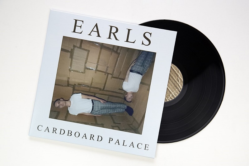 Earls "Cardboard Palace" standard vinyl. Manufactured by Key Production.