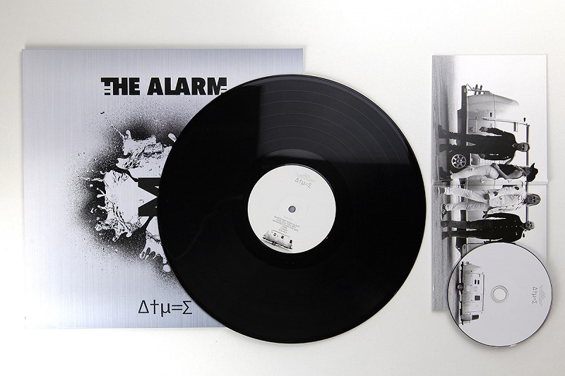 The Alarm "Sigma" standard vinyl and CD. Manufactured by Key Production.