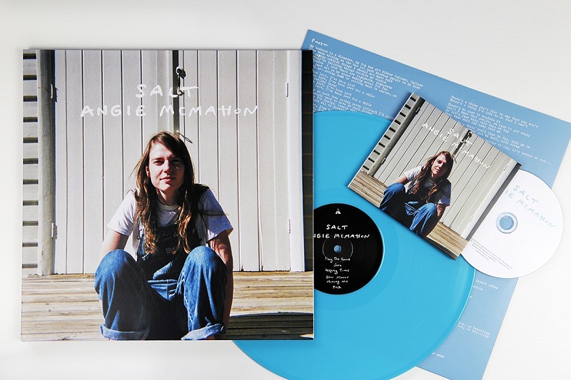 Angie Mcmahon Salt blue coloured vinyl & CD