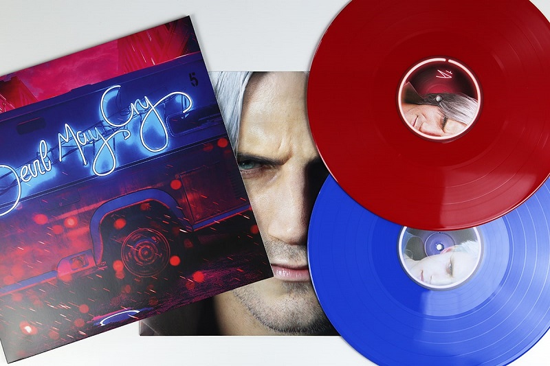 Various Artists Devil May Cry 5 (OST) blue and red coloured double vinyl