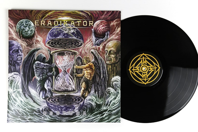 Eradikator Obscura standard vinyl