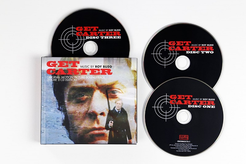 Roy Budd Get Carter (OST) 3CD Deluxe Hardback