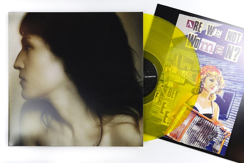 Joan As Police Woman To Survive yellow coloured transparent vinyl