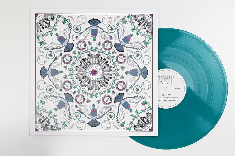 Modern Nature How To Live green coloured vinyl