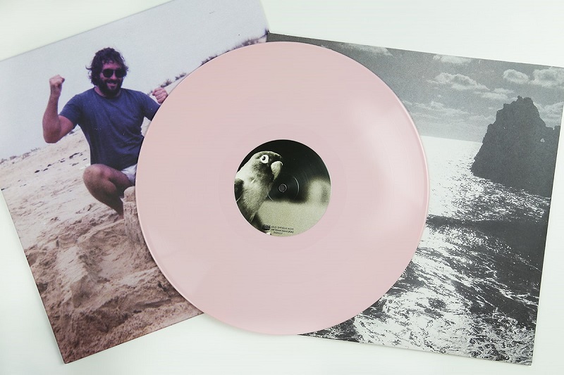 Penelope Isles Until The Tide Creeps In pink coloured vinyl