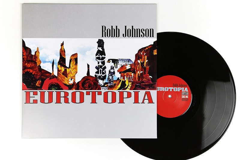 Robb Johnson Eurotopia standard vinyl