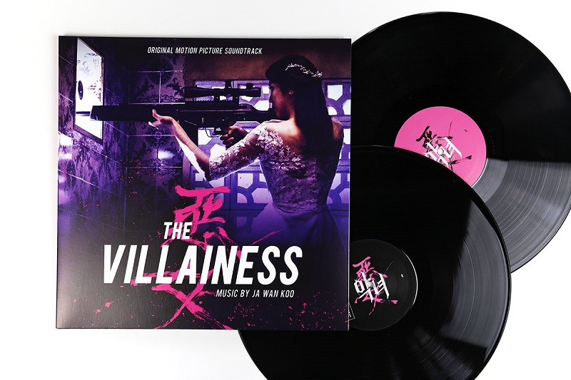 Ja Wan Koo The Villainess (OST) standard double vinyl,