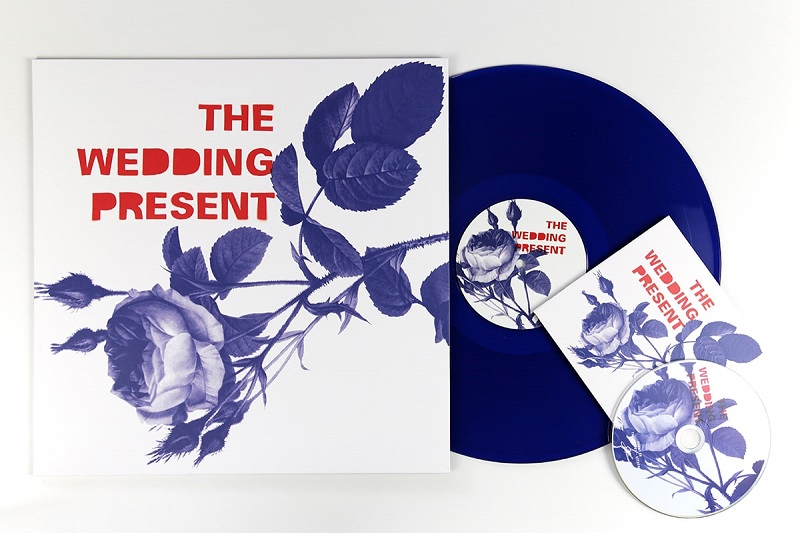 The Wedding Present Tommy 30 blue coloured vinyl & CD