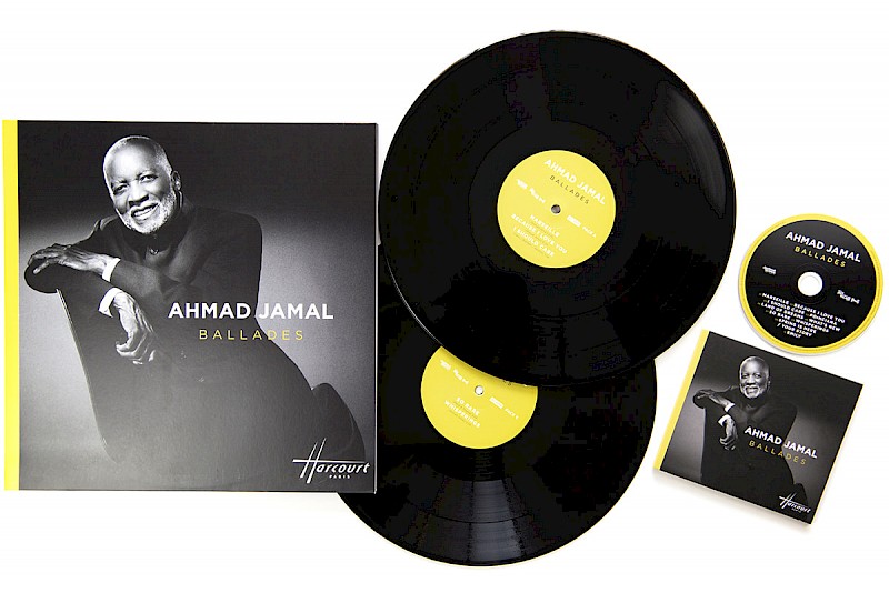 Ahmad Jamal, "Ballades", double black LP and CD