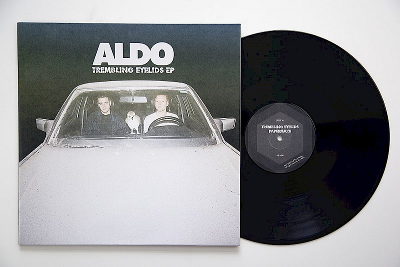 Aldo, Trembling Eyelids EP, black LP