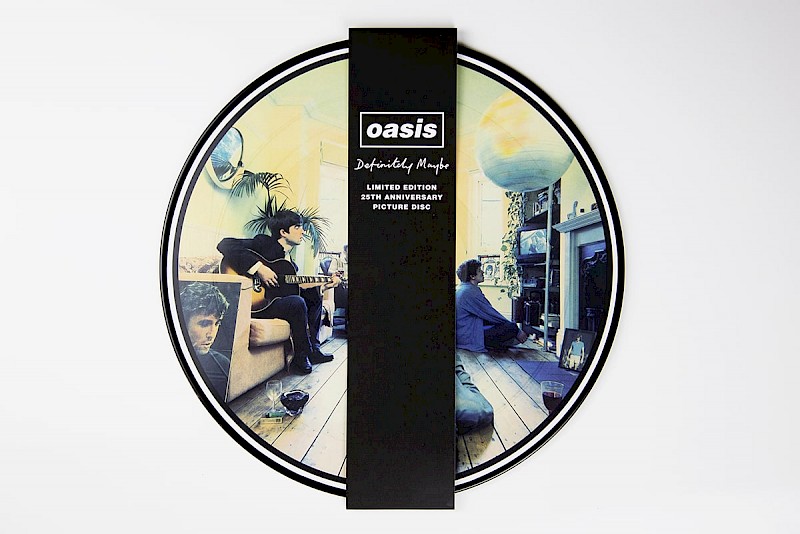 Oasis, Definitely Maybe, Picture disc