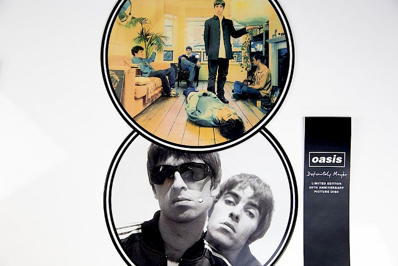 Oasis, Definitely Maybe, double picture disc