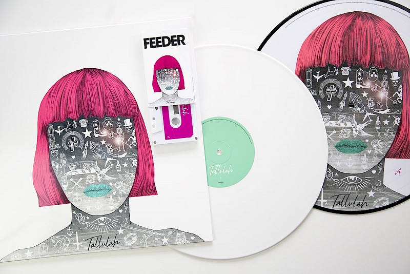 Feeder, Tallulah Picture Disc + white vinyl, cassette