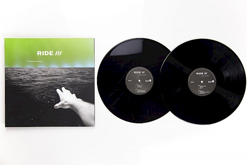 Ride, This Is Not A Safe Place, double black vinyl