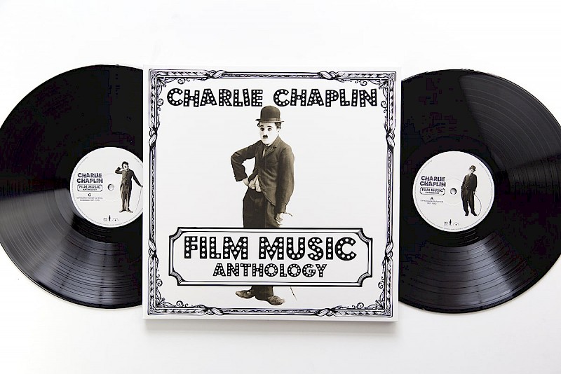 Charlie Chaplin, Film Music Anthology, 2x LP black vinyl