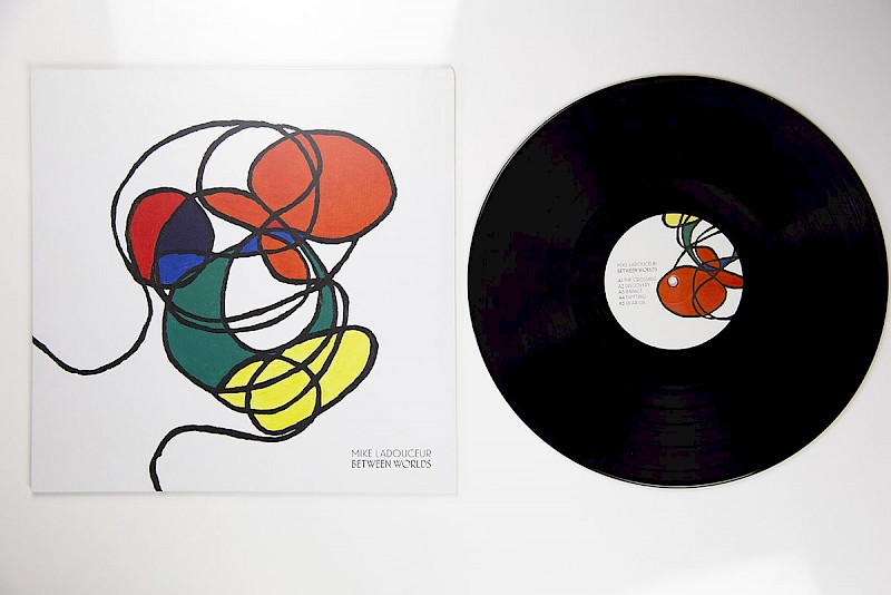 Mike Ladouceur, Between Worlds, black vinyl