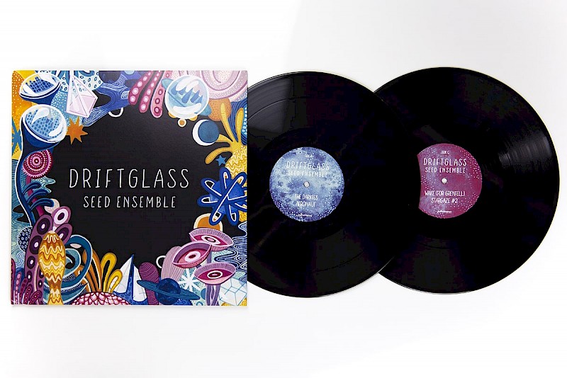 SEED Ensemble, Driftglass, 2x LP black