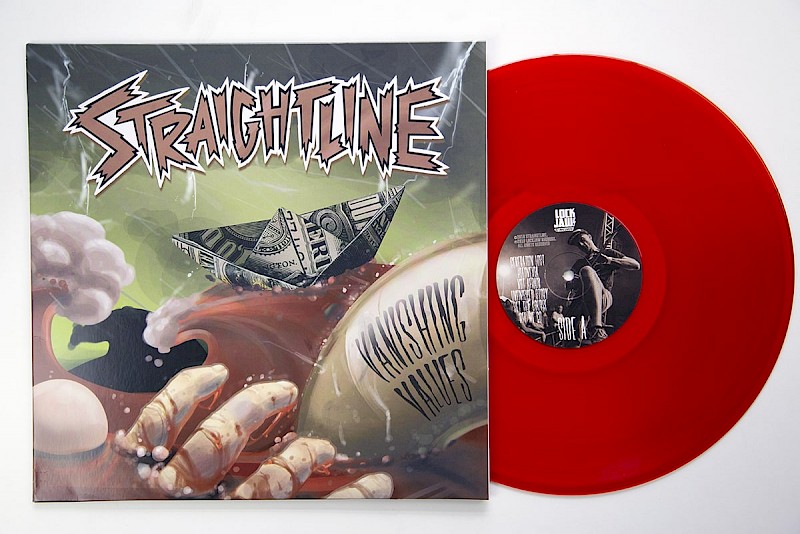 Straightline, Vanishing Values, red vinyl