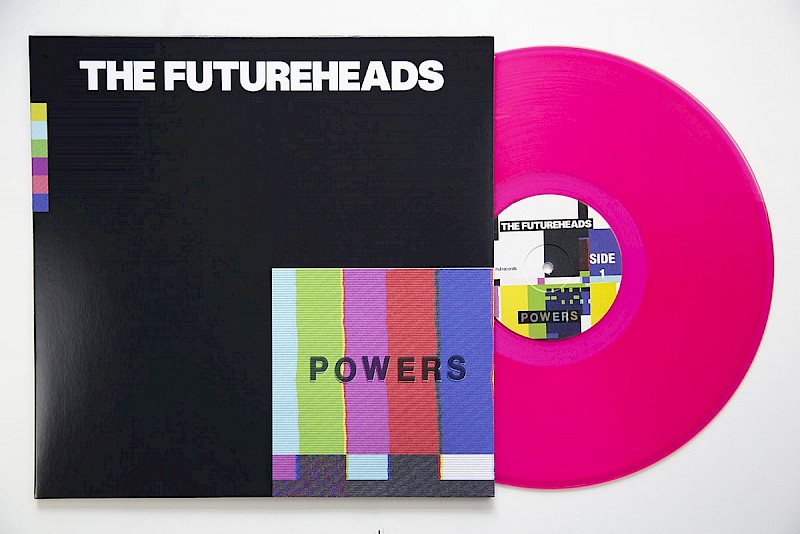 The Futureheads, Powers, magenta vinyl