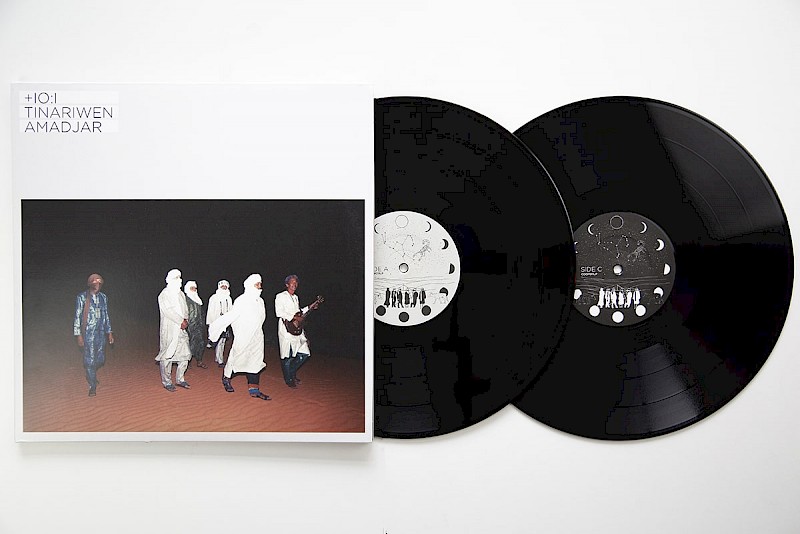 Tinariwen, Amadjar, 2x LP black vinyl