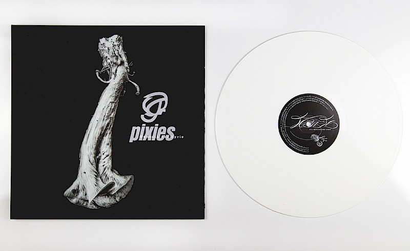 Release of the Month: Pixies “Beneath The Eyrie”. white vinyl