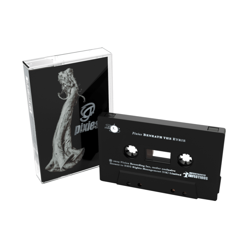 Release of the Month: Pixies “Beneath The Eyrie” black cassette