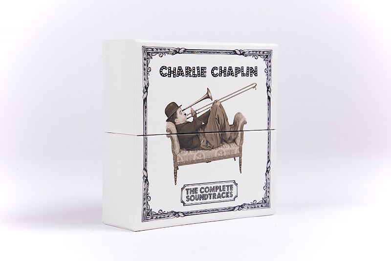 Charlie Chaplin “the Complete Soundtracks” 12 Cd Box Set And