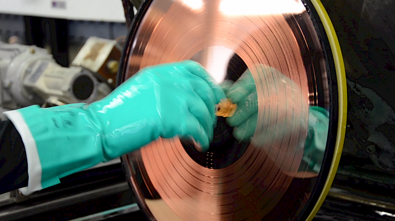 metalwork, vinyl metalwork, pressing plant, vinyl pressing, key production vinyl pressing