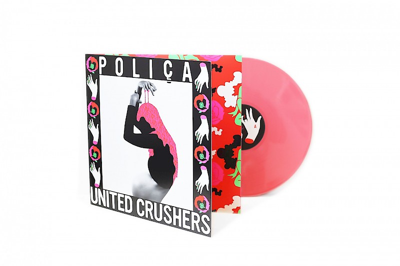 Poliça - United Colours pink vinyl