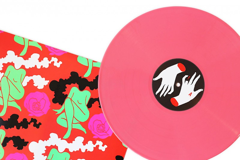Poliça - United Colours vinyl album