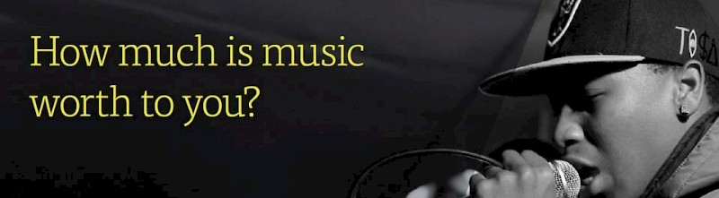 How much is music worth to you ?