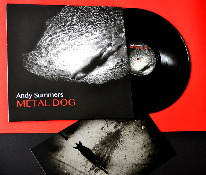 Andy Summers - Metal Dog: 180gm vinyl and art print [Andy Summers Music/Cargo]