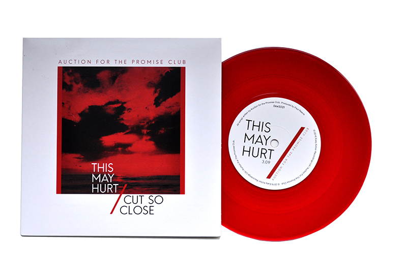 Auction For The Promise Club - This May Hurt: Red vinyl [Easy Action]