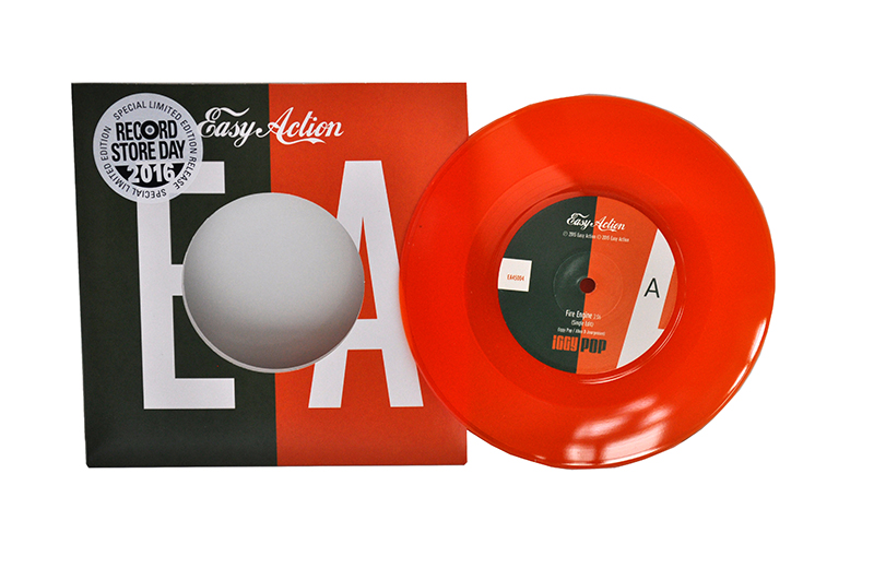 Iggy Pop - Fire Engine: Orange Vinyl [Easy Action]