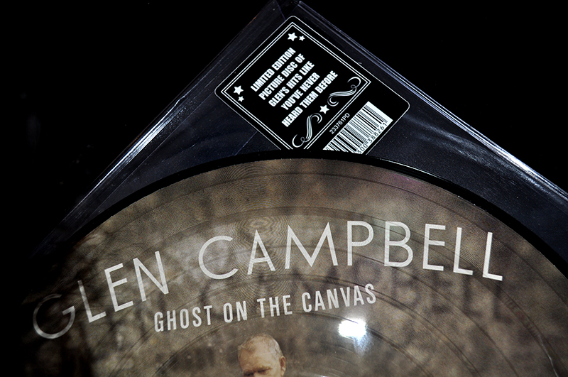 Glen Campbell - Ghost On The Canvas: Picture Disc [Surfdog]