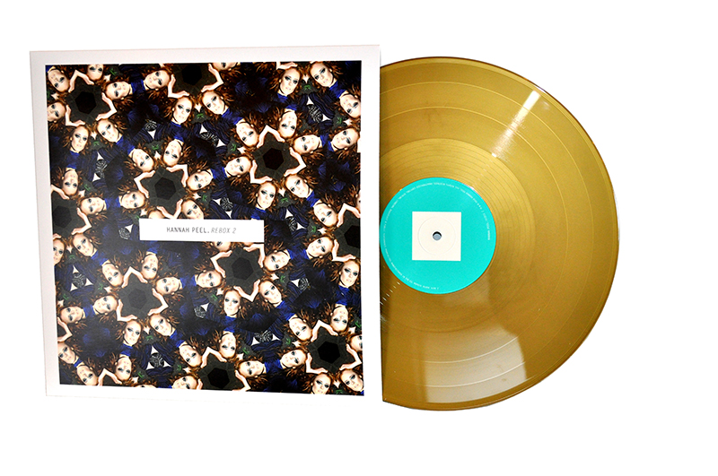 Hannah Peel - Rebox 2: Gold Vinyl [My Own Pleasure]