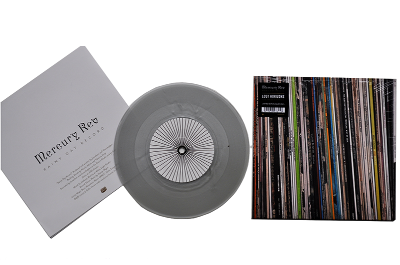 Mercury Rev/Lost Horizons - Life Inside A Paradox /Rainy Day Record: Silver Vinyl 7″ [Bella Union]