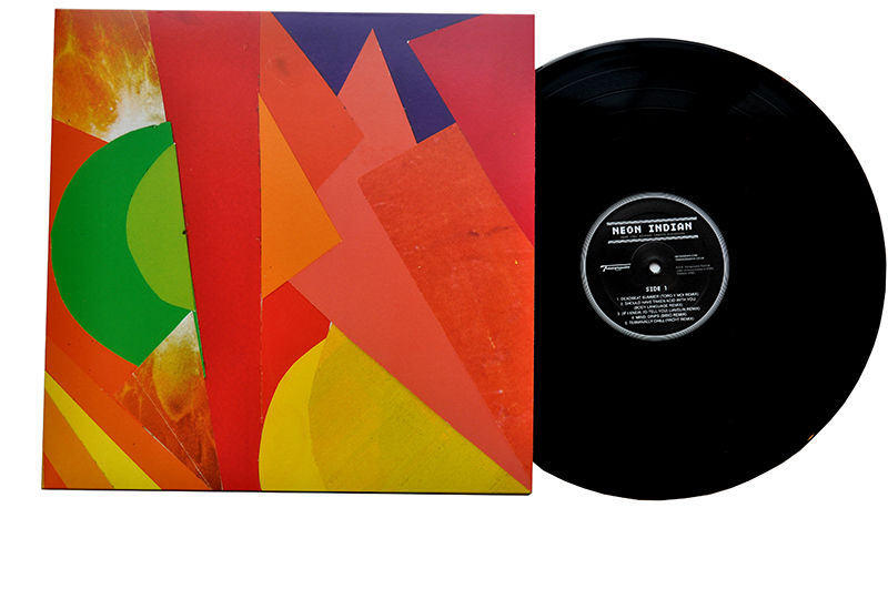 Neon Indian - Psychic Chasms + Mind CTRL: Black vinyl [Transgressive]