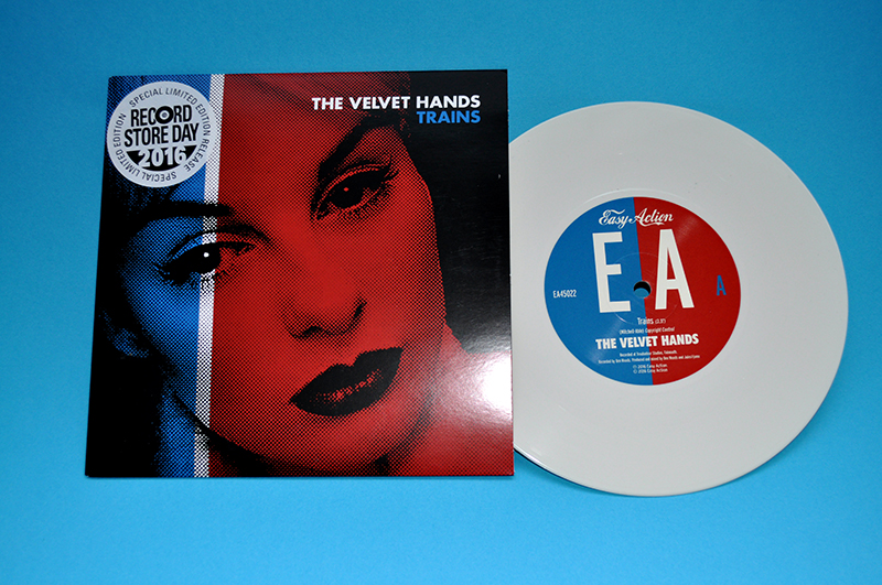Velvet Hands - Trains: White vinyl [Cargo]