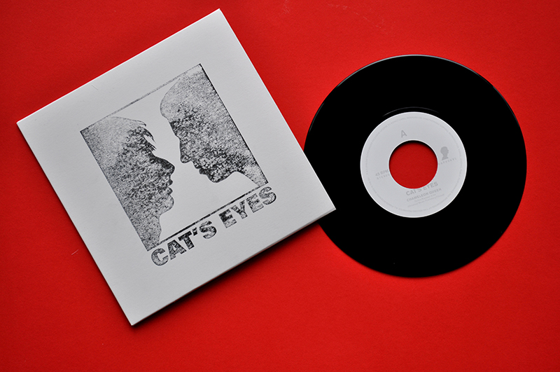 Cat’s Eyes - Chameleon Queen: Artwork hand-stamped by the artist [RAF]
