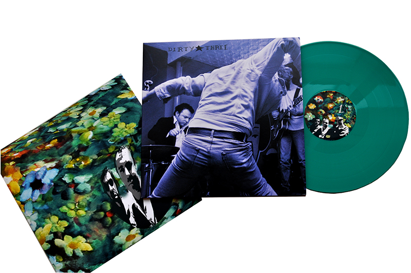 Dirty Three - Sad and Dangerous, Mysterious and Exciting: 180g green Double LP + DL [Bella Union]
