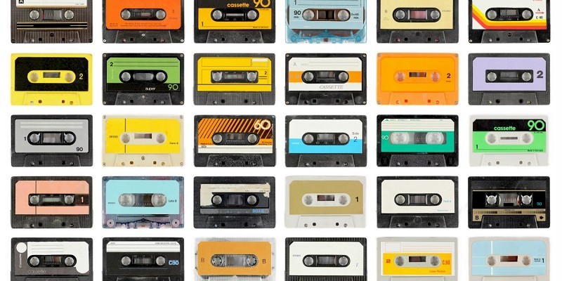 A Nostalgia Trip to the Last Cassette Tape Factory in the U.S